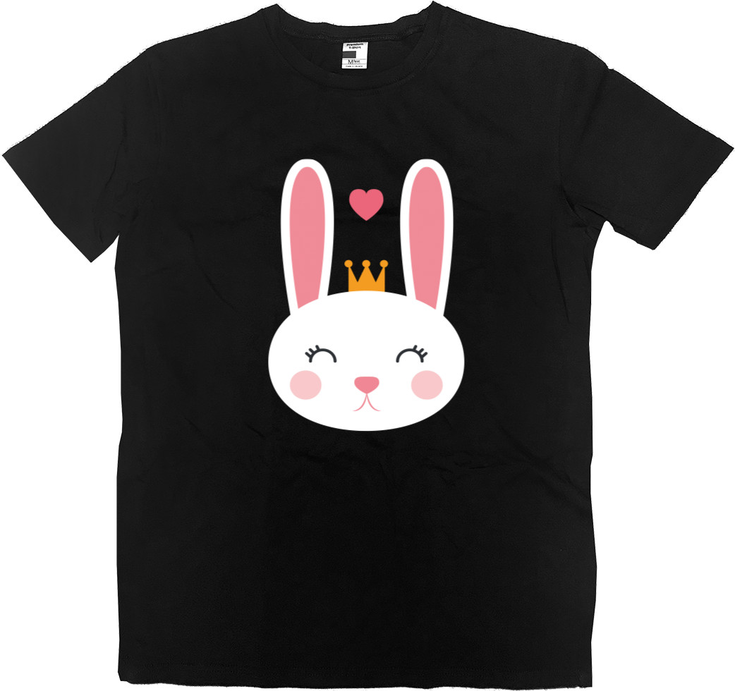 Kids' Premium T-Shirt - Зайчик у короні - Mfest