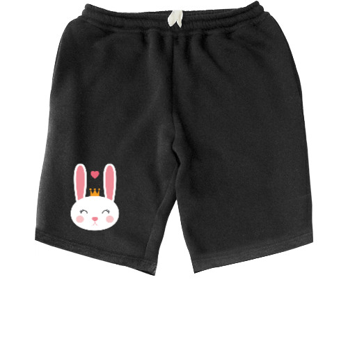 Men's Shorts - Зайчик у короні - Mfest