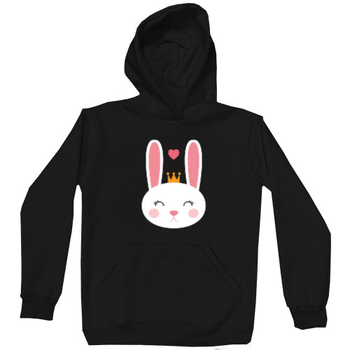 Kids' Premium Hoodie - Зайчик у короні - Mfest