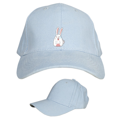 Kids' Baseball Cap 6-panel - Зайченятко - Mfest