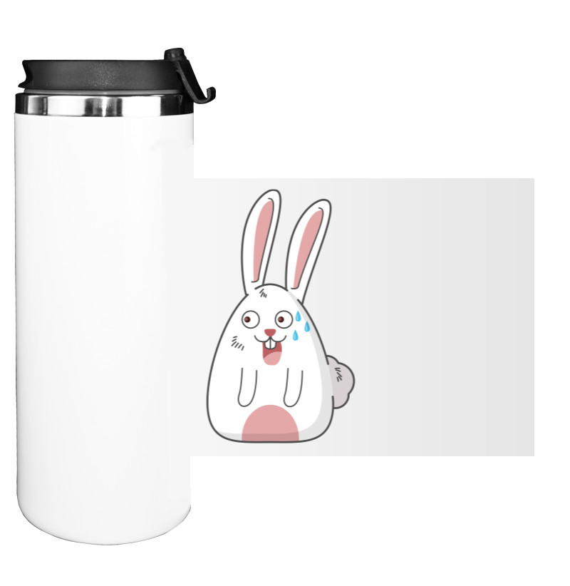 Water Bottle on Tumbler - Зайченятко - Mfest