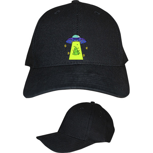 Kids' Baseball Cap 6-panel - Новорічне нло - Mfest