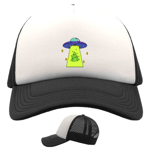 Kids' Trucker Cap - Новорічне нло - Mfest