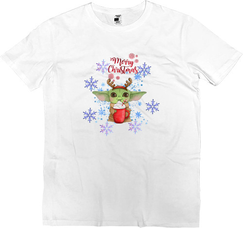 Kids' Premium T-Shirt - MERRY CHRISTMAS БЕБІ ЙОДУ - Mfest