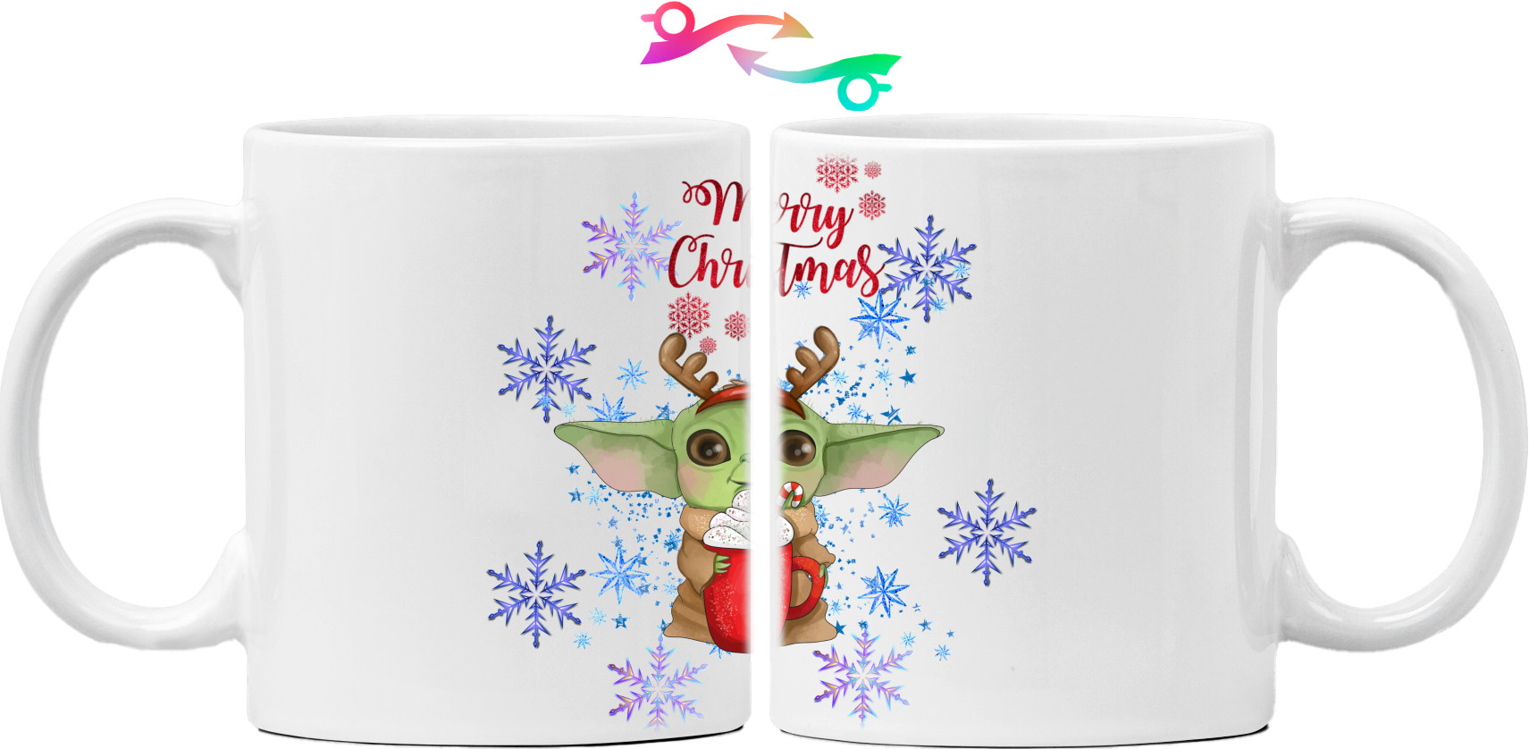 Mug - MERRY CHRISTMAS БЕБІ ЙОДУ - Mfest