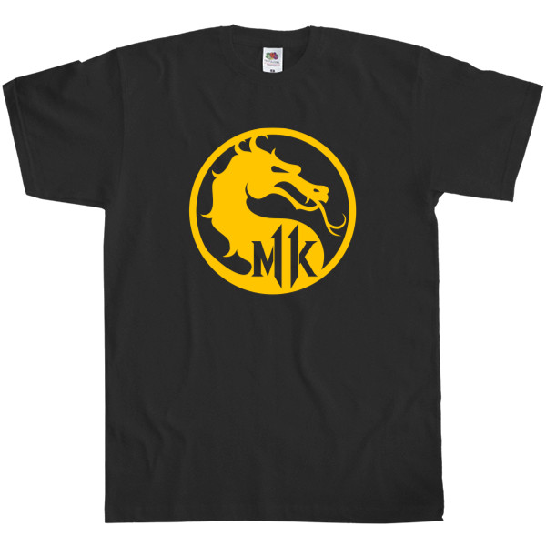 Men's T-Shirt Fruit of the loom - MORTAL KOMBAT (12) - Mfest