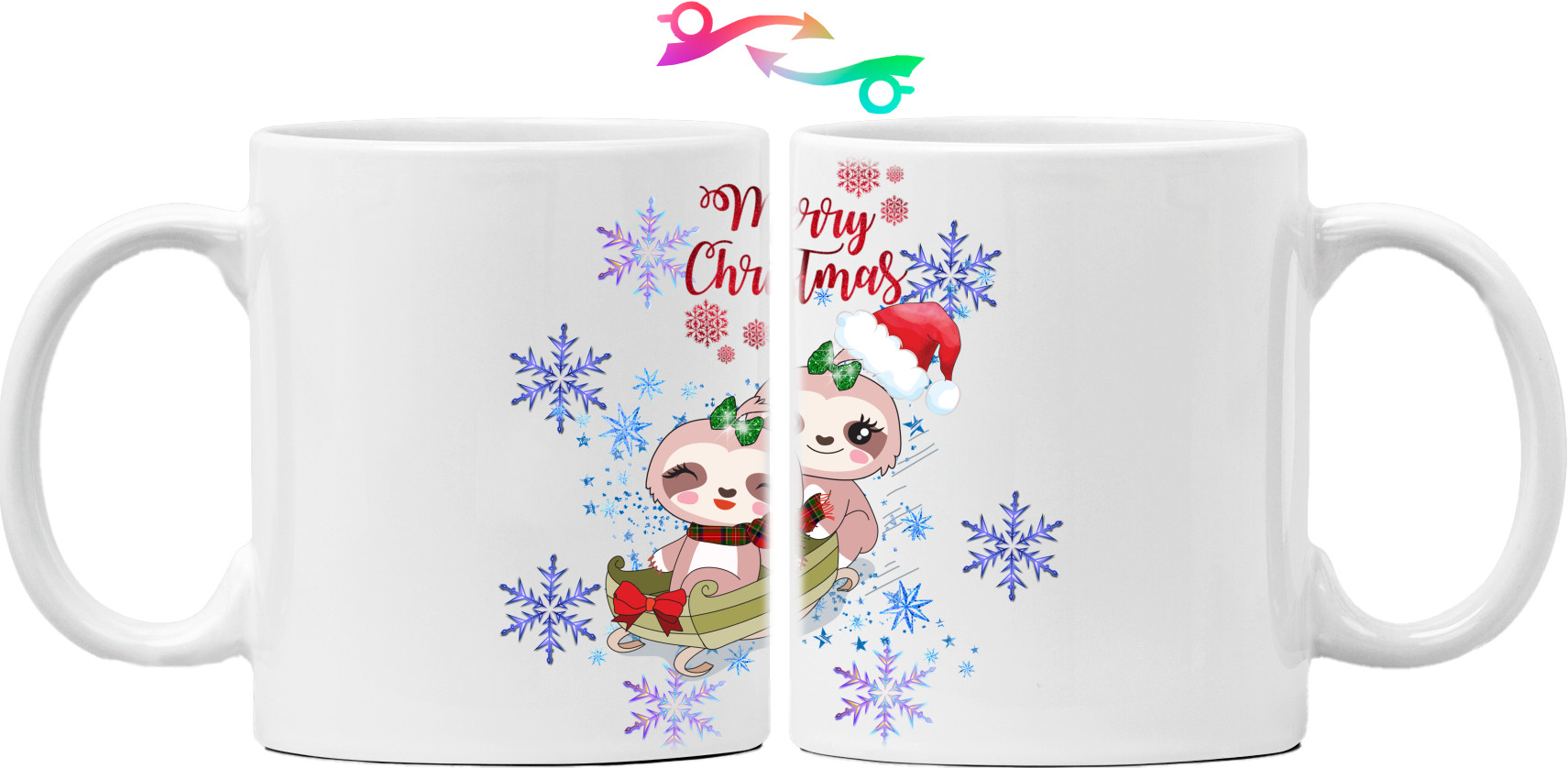 Mug - Merry christmas - Mfest