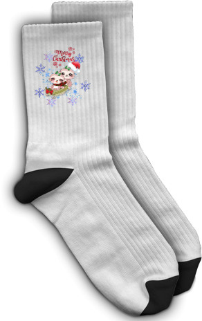 Socks - Merry christmas - Mfest