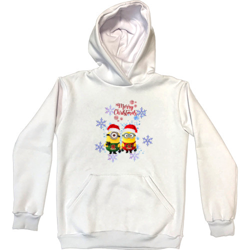 Kids' Premium Hoodie - Різдвяні Міньйони - Mfest