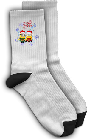 Socks - Різдвяні Міньйони - Mfest