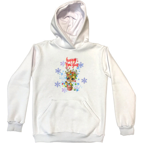 Kids' Premium Hoodie - Happy new year Грут - Mfest