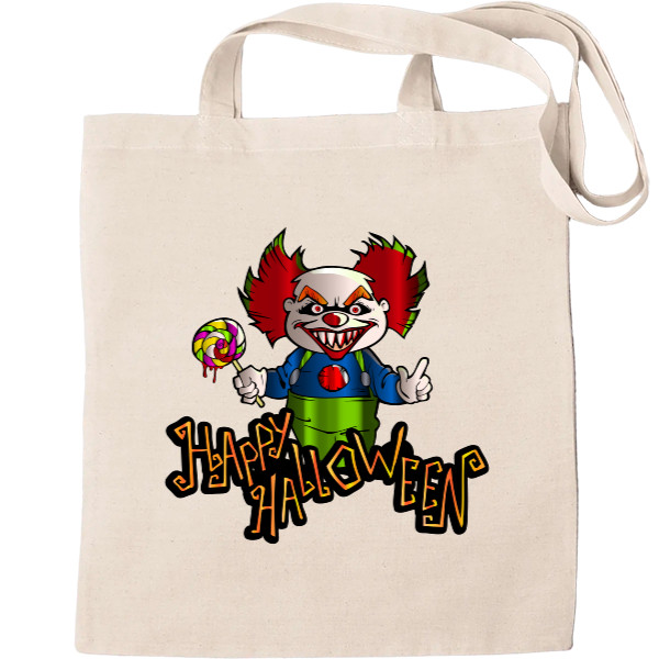 Tote Bag - Хелловін злий клоун - Mfest