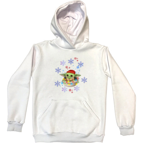 Kids' Premium Hoodie - Новорічний бебі йоду - Mfest