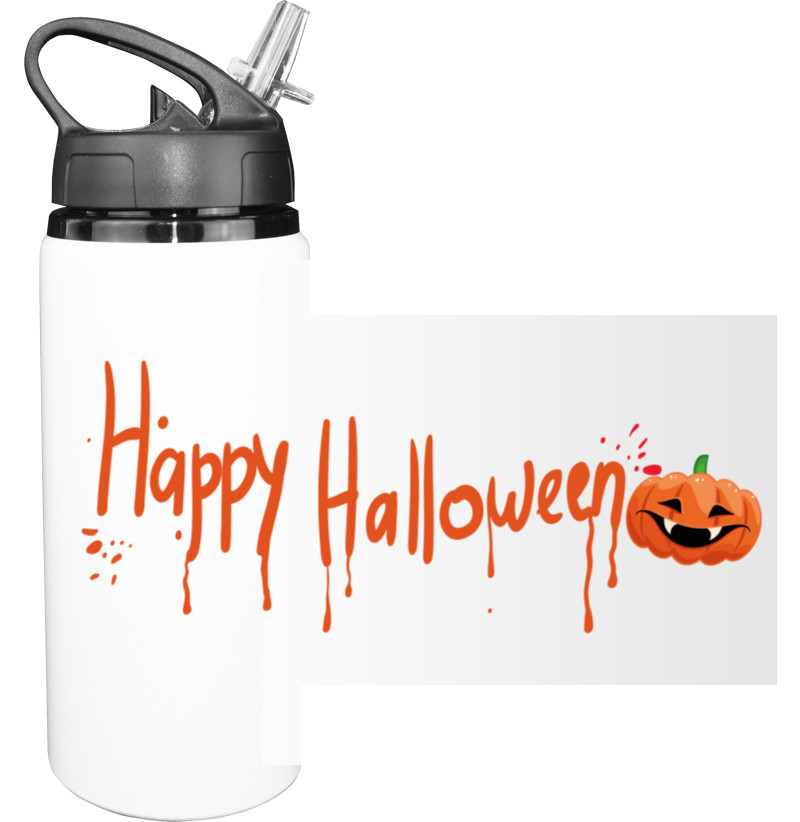 Sport Water Bottle - Happy halloween - Mfest