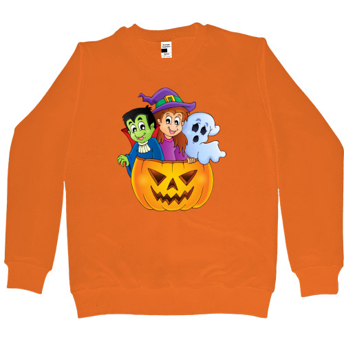 Kids' Premium Sweatshirt - Герої Хелловіна - Mfest