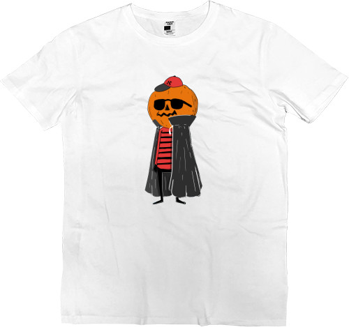 Kids' Premium T-Shirt - Гарбуз дракула - Mfest