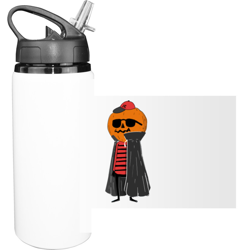 Sport Water Bottle - Гарбуз дракула - Mfest