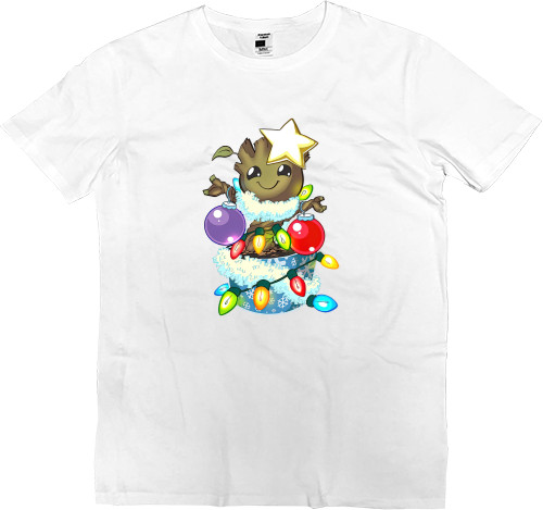 Kids' Premium T-Shirt - Новорічний Грут - Mfest