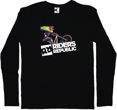 Men's Longsleeve Shirt - Riders Republic 2 - Mfest