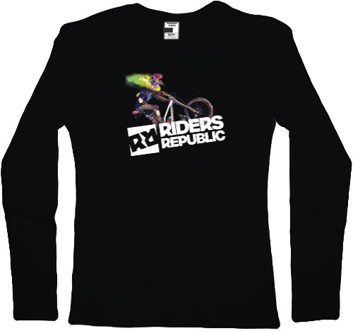 Women's Longsleeve Shirt - Riders Republic 2 - Mfest