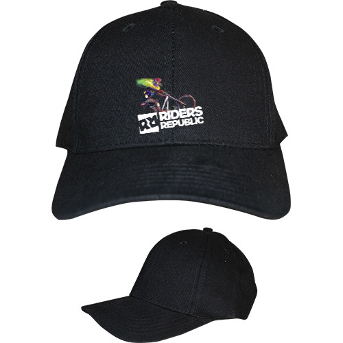 Kids' Baseball Cap 6-panel - Riders Republic 2 - Mfest