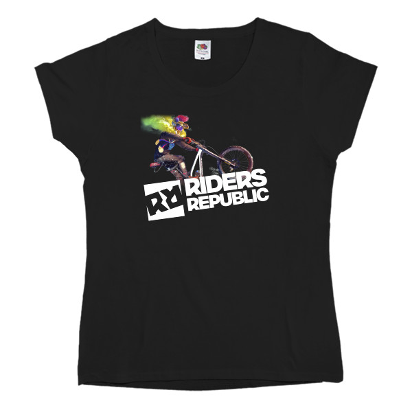 Women's T-shirt Fruit of the loom - Riders Republic 2 - Mfest