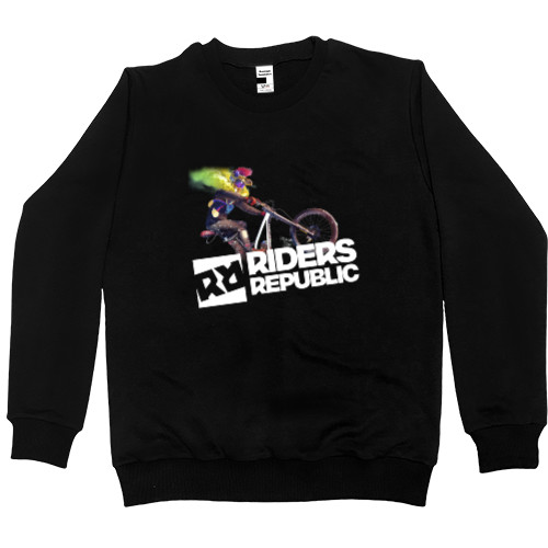 Men’s Premium Sweatshirt - Riders Republic 2 - Mfest