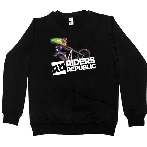 Women's Premium Sweatshirt - Riders Republic 2 - Mfest