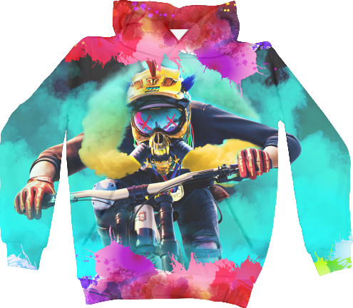 Kids' Hoodie 3D - Riders Republic - Mfest