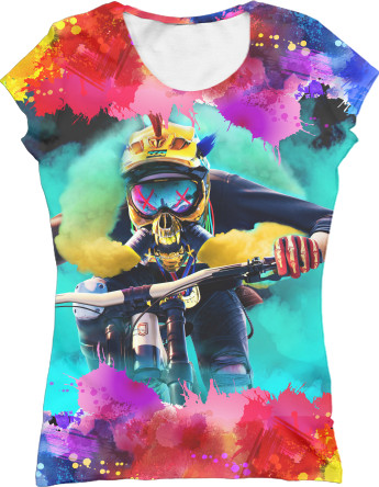 Women's T-Shirt 3D - Riders Republic - Mfest