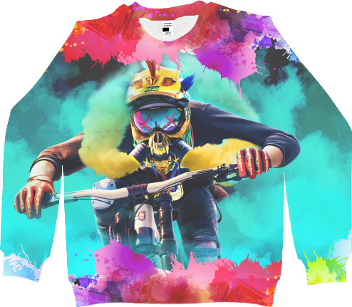 Women's Sweatshirt 3D - Riders Republic - Mfest