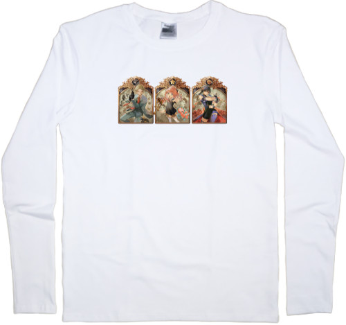 Men's Longsleeve Shirt - СІМ'Я ШПИГУНА  2 - Mfest