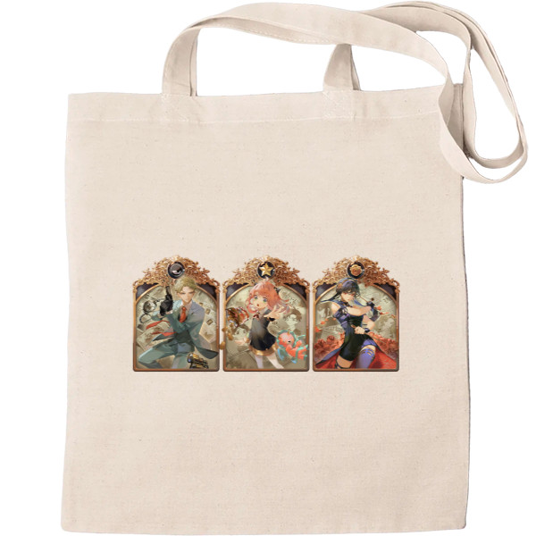 Tote Bag - СІМ'Я ШПИГУНА  2 - Mfest