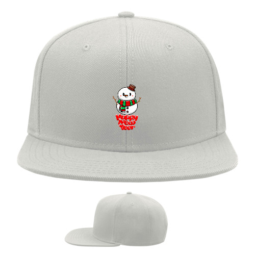 Snapback Baseball Cap - СНІГОВІК НОВОРІЧНИЙ - Mfest