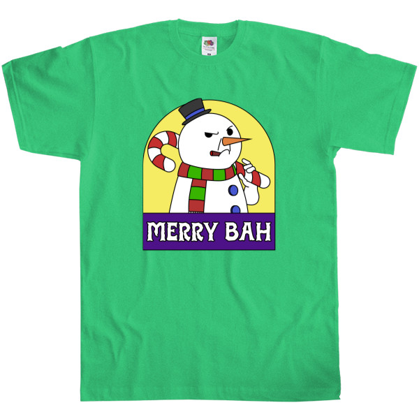 Kids' T-Shirt Fruit of the loom - Merry bah - Mfest