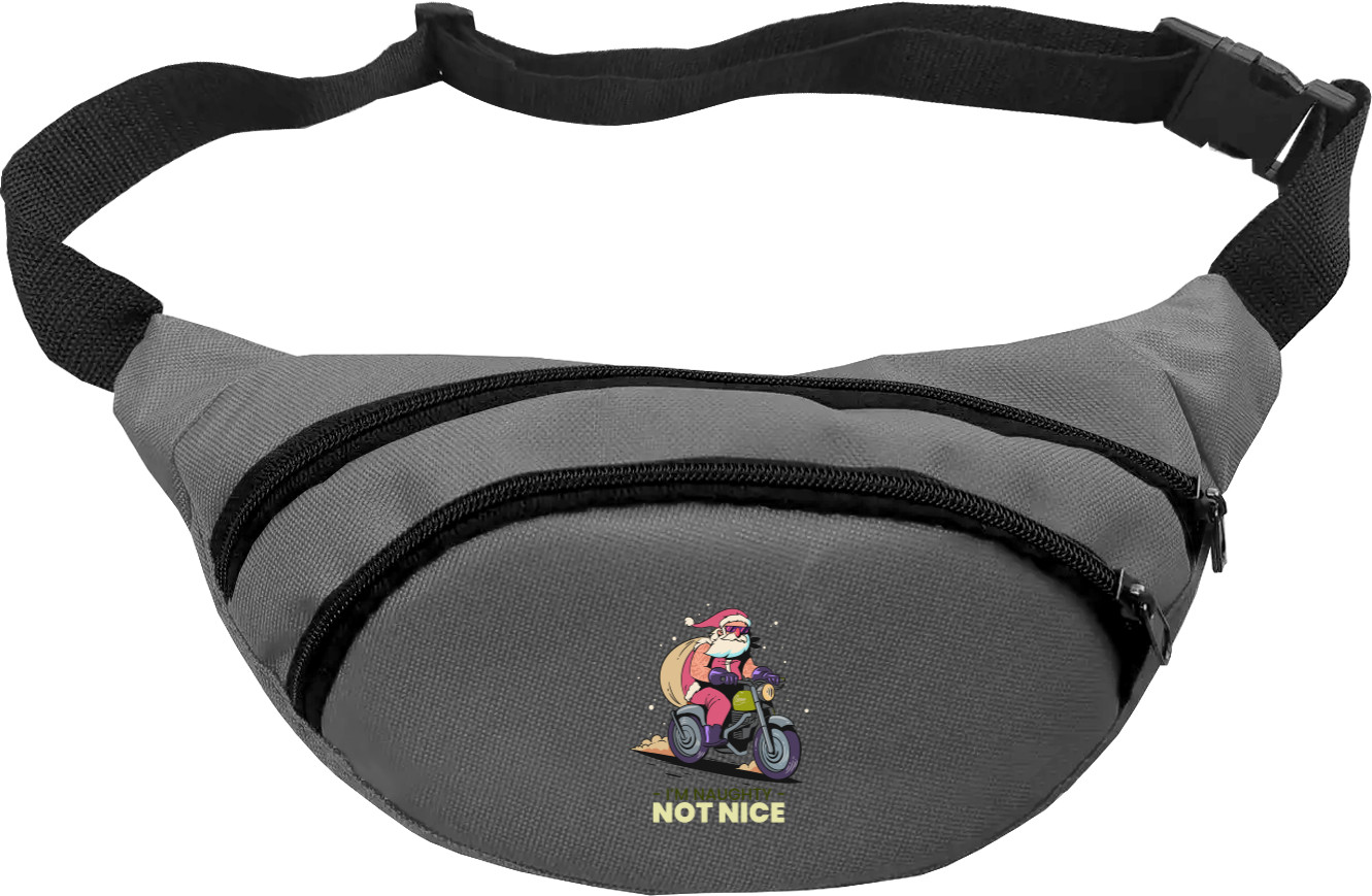 Fanny Pack - I’M NAUGHTY NOT NICE - Mfest