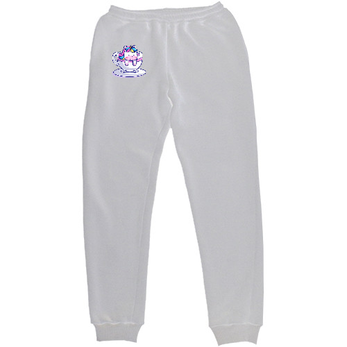 Women's Sweatpants - Єдиноріжок у чашці - Mfest