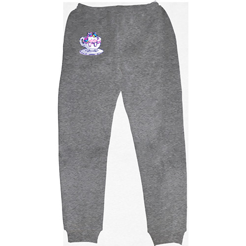 Men's Sweatpants - Єдиноріжок у чашці - Mfest