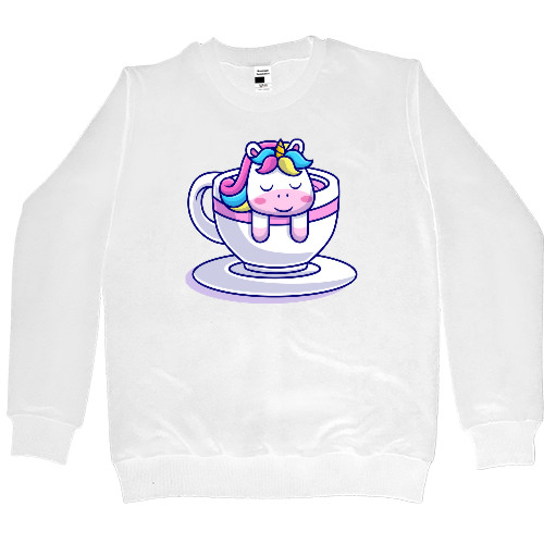 Kids' Premium Sweatshirt - Єдиноріжок у чашці - Mfest