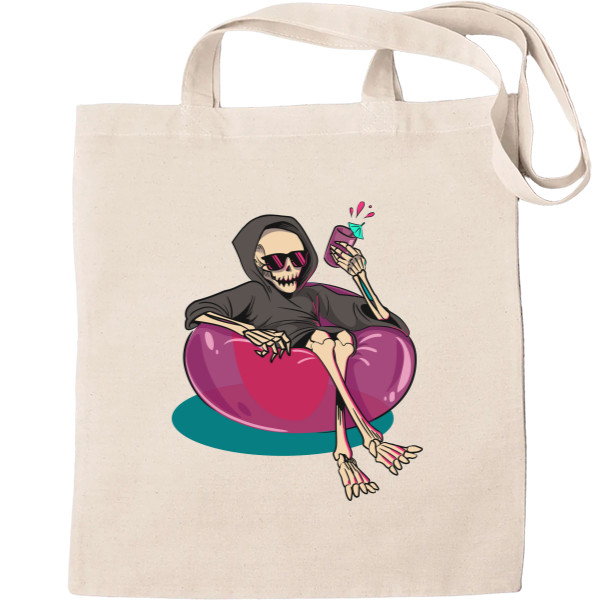 Tote Bag - Склет із коктейлем - Mfest