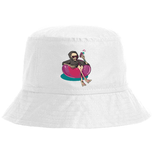 Bucket Hat - Склет із коктейлем - Mfest