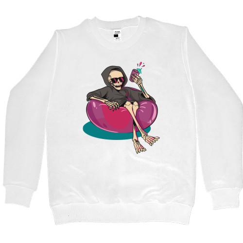 Kids' Premium Sweatshirt - Склет із коктейлем - Mfest