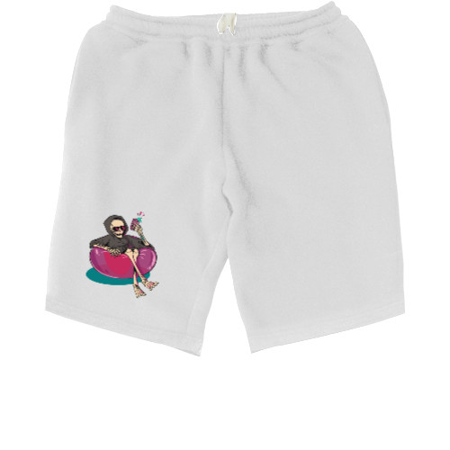 Men's Shorts - Склет із коктейлем - Mfest