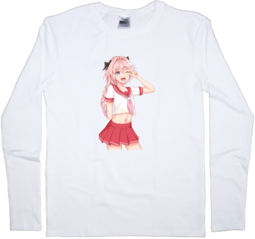 Kids' Longsleeve Shirt - Астольфо - Mfest