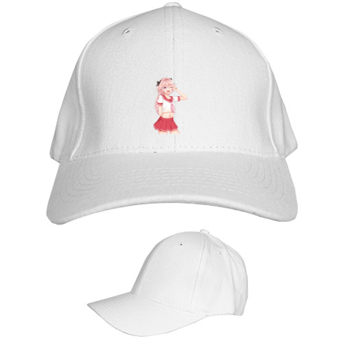 Kids' Baseball Cap 6-panel - Астольфо - Mfest