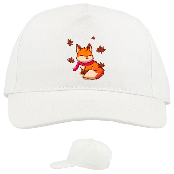 Baseball Caps - 5 panel - Милий лисеня - Mfest