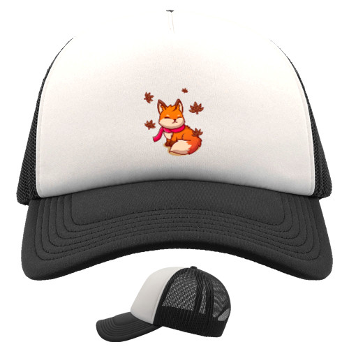 Kids' Trucker Cap - Милий лисеня - Mfest