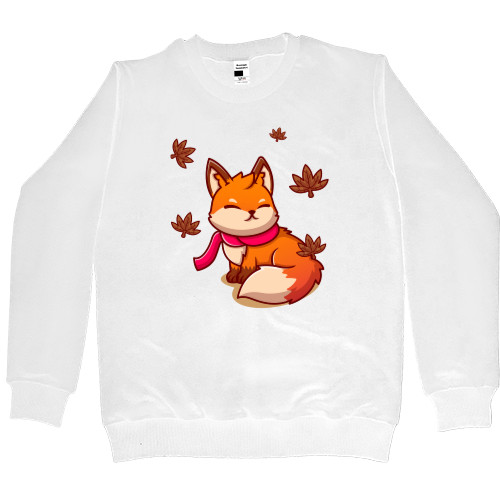 Women's Premium Sweatshirt - Милий лисеня - Mfest