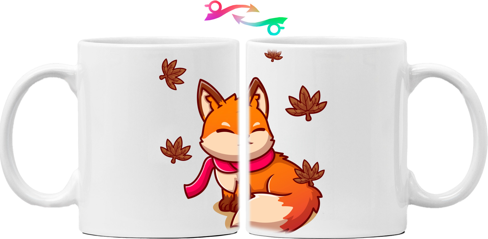 Mug - Милий лисеня - Mfest