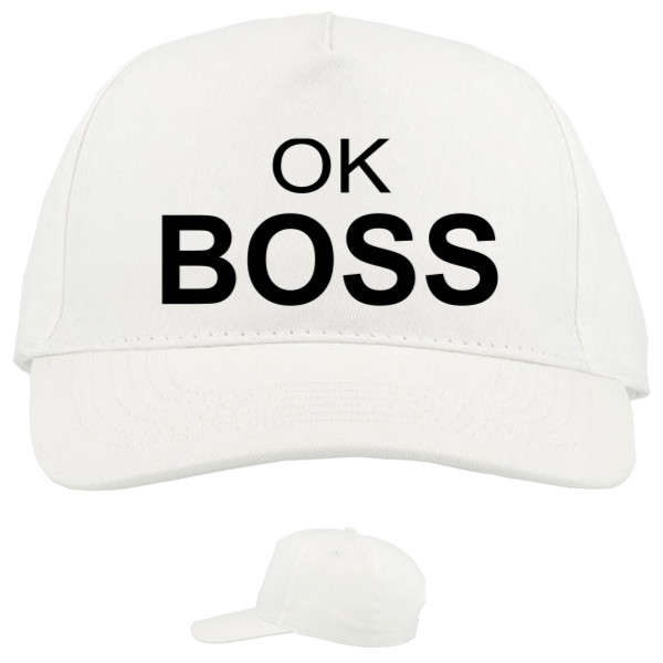 Baseball Caps - 5 panel - OK BOSS - Mfest